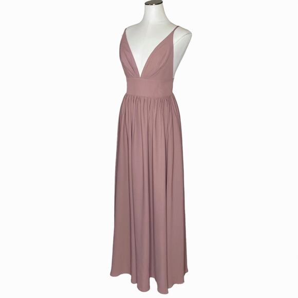 Fame and Partners Stella Formal Maxi Dress size 4 - Picture 5 of 14